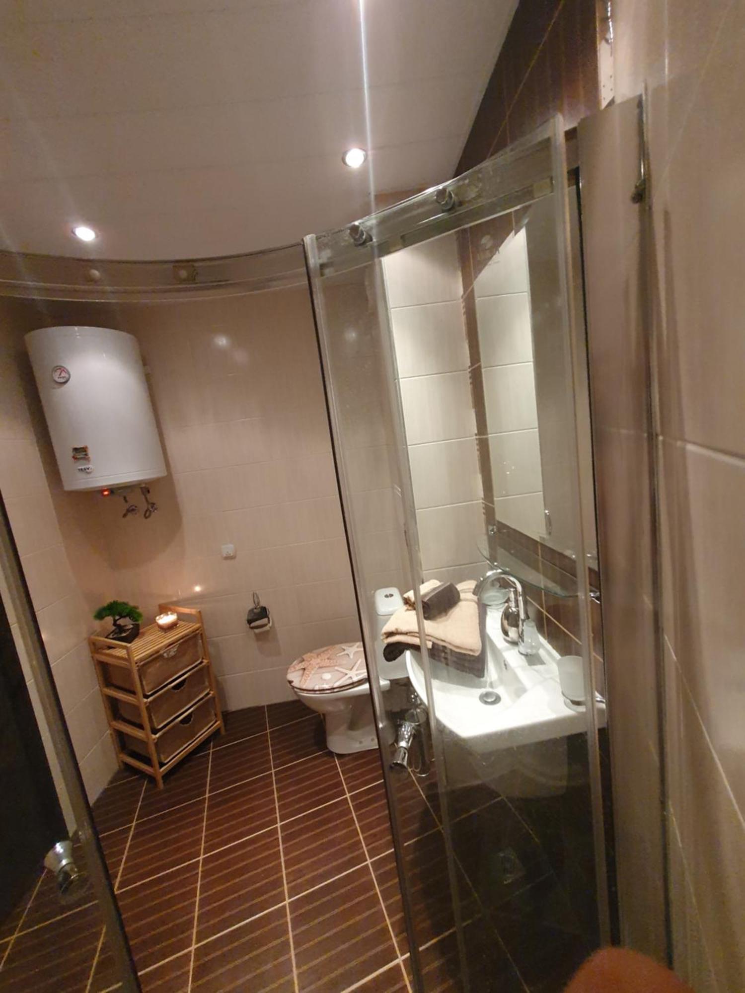 Elena'S Lux Aparthotel - Town & Sea View - Atlantis Spa 사라포보 외부 사진